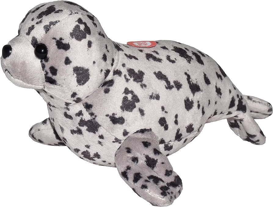 Wild Calls Harbor Seal Stuffed Animal W Sound 8"