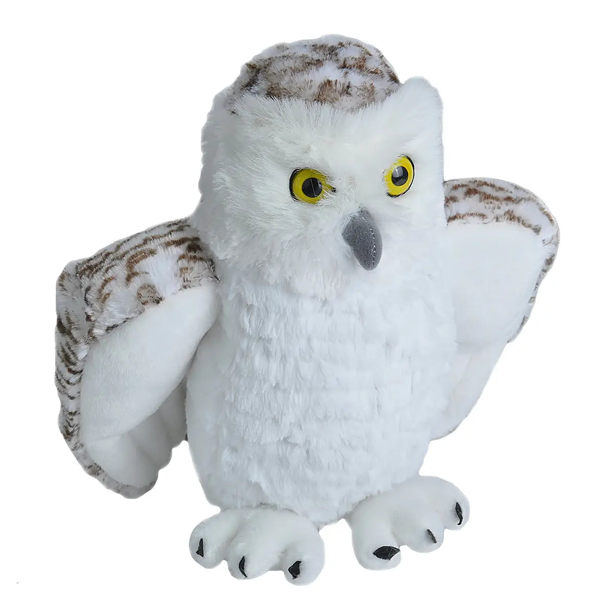 Snowy Owl Stuffed Animal 12"