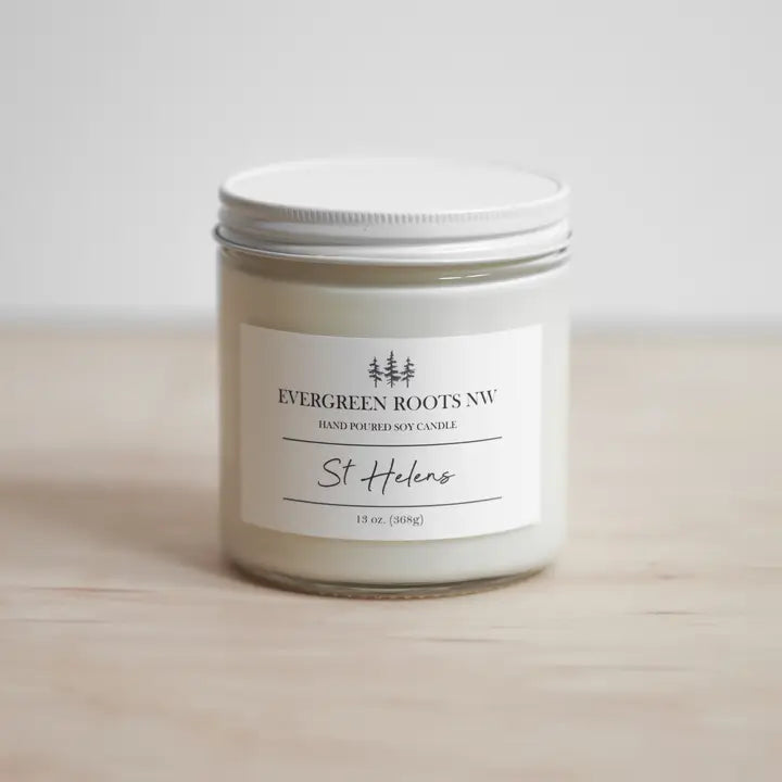 ST HELENS SOY CANDLE 13oz