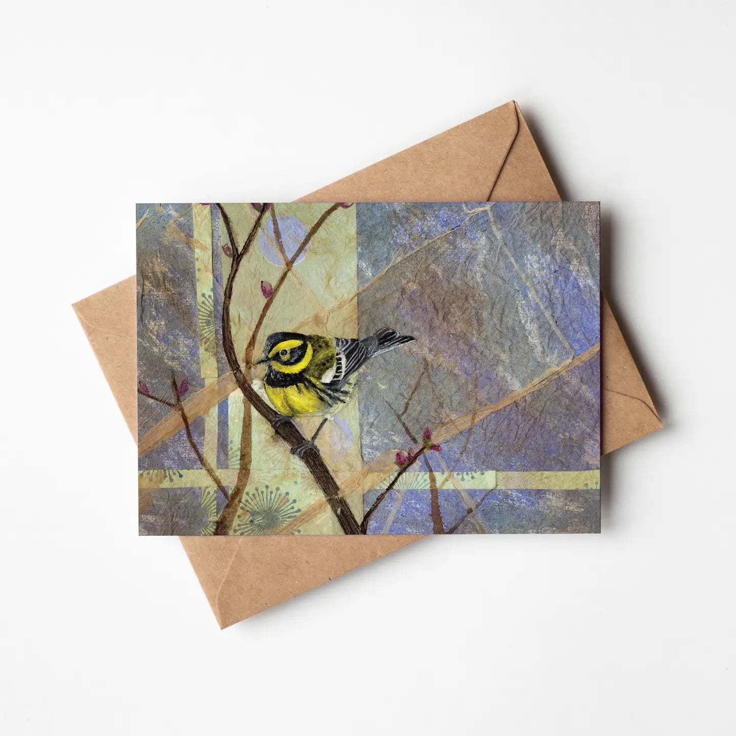 Townsend's Warbler Greeting Card