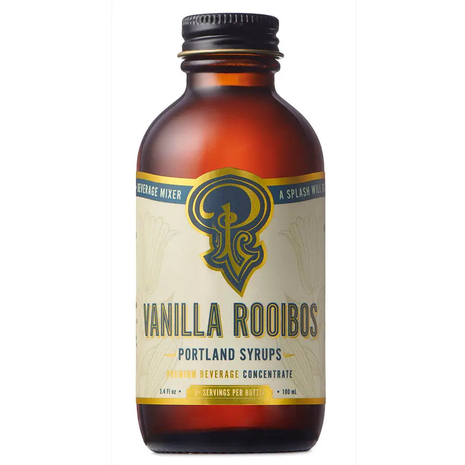 Vanilla Rooibos Syrup