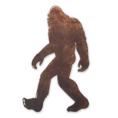 Bigfoot Walking (Large) Magnet