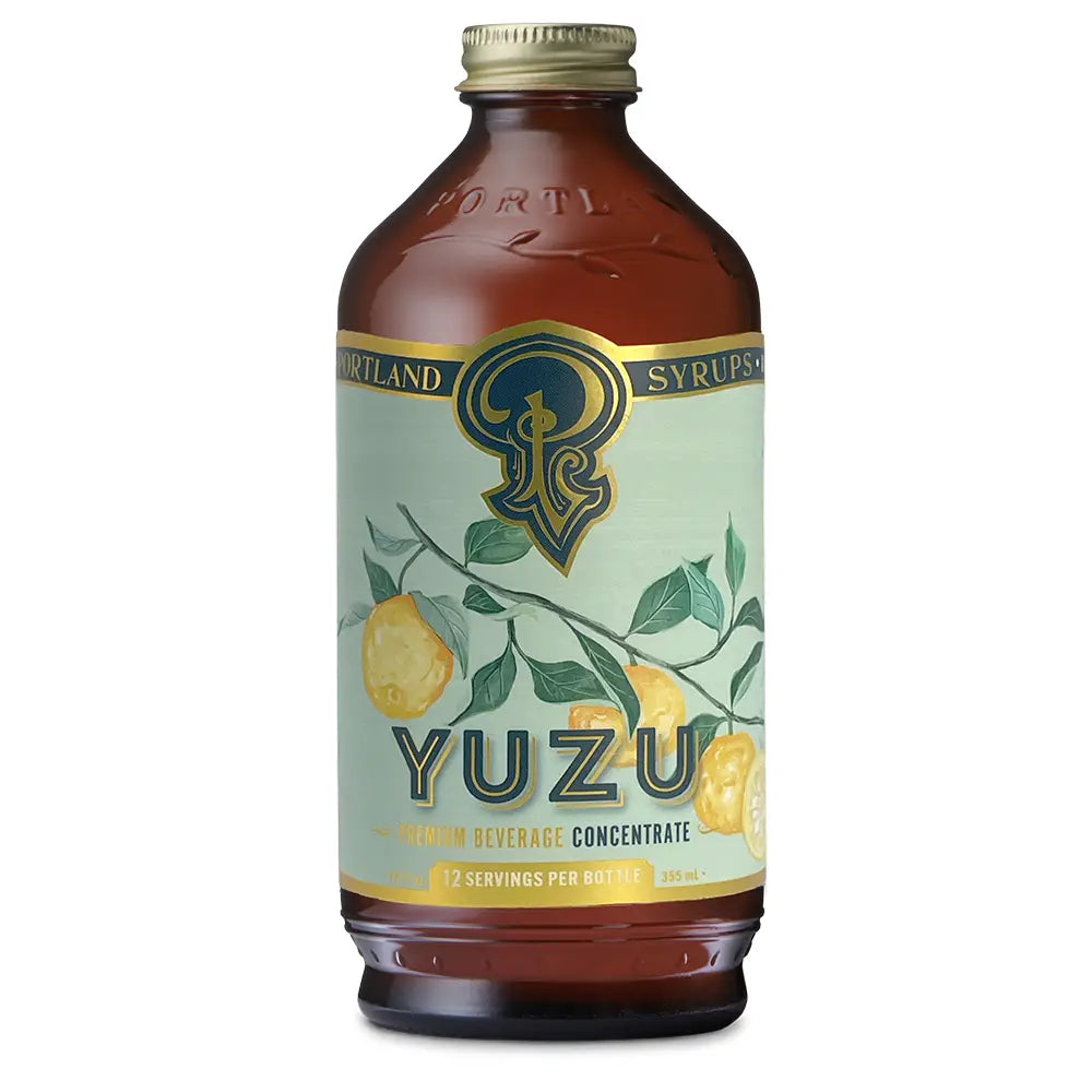 Yuzu Simple Syrup