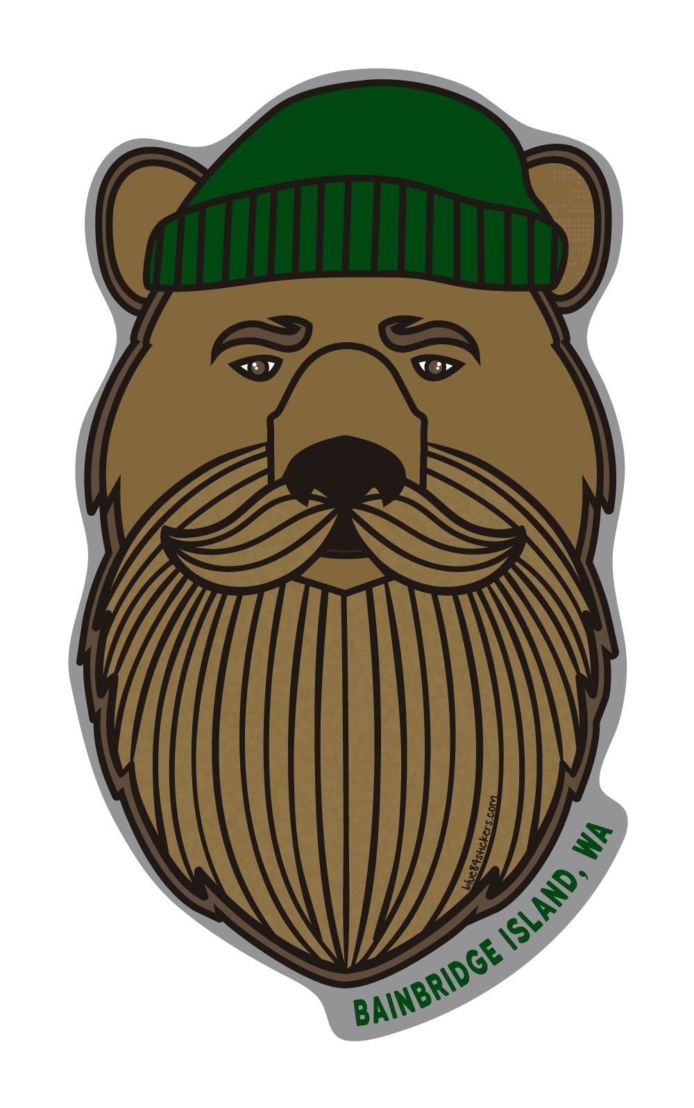 Hipster Bear | Bainbridge Island Patch