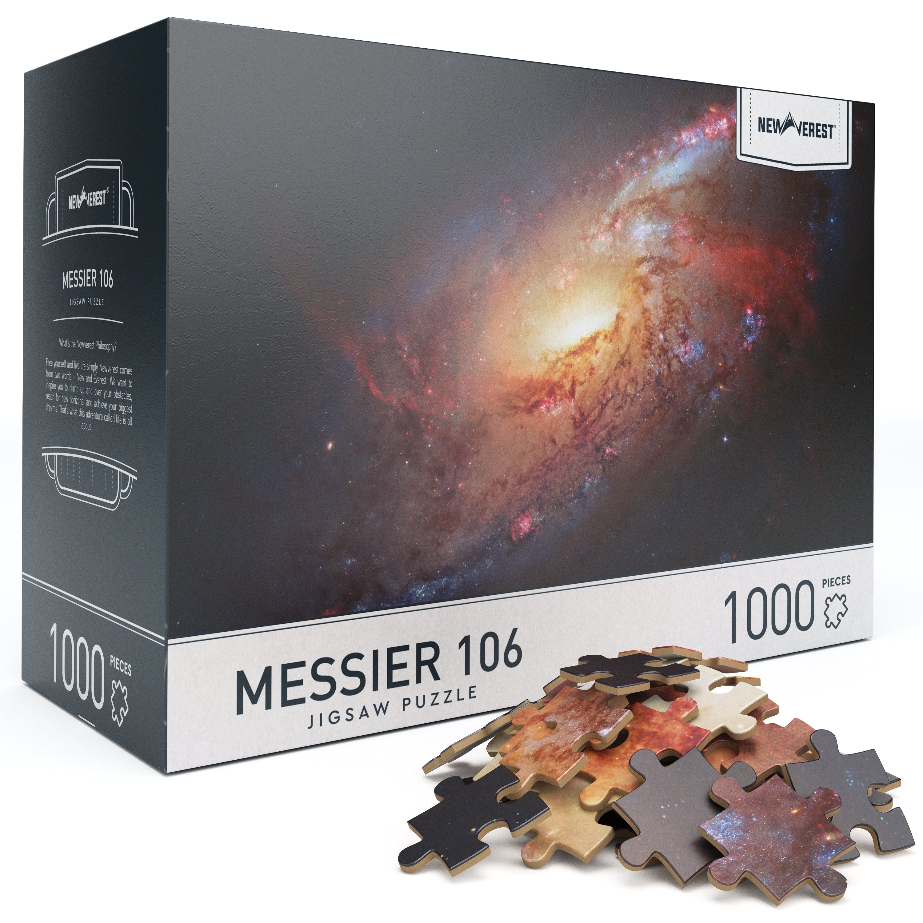 1000 pcs Newverest Messier 106 Jigsaw Puzzle