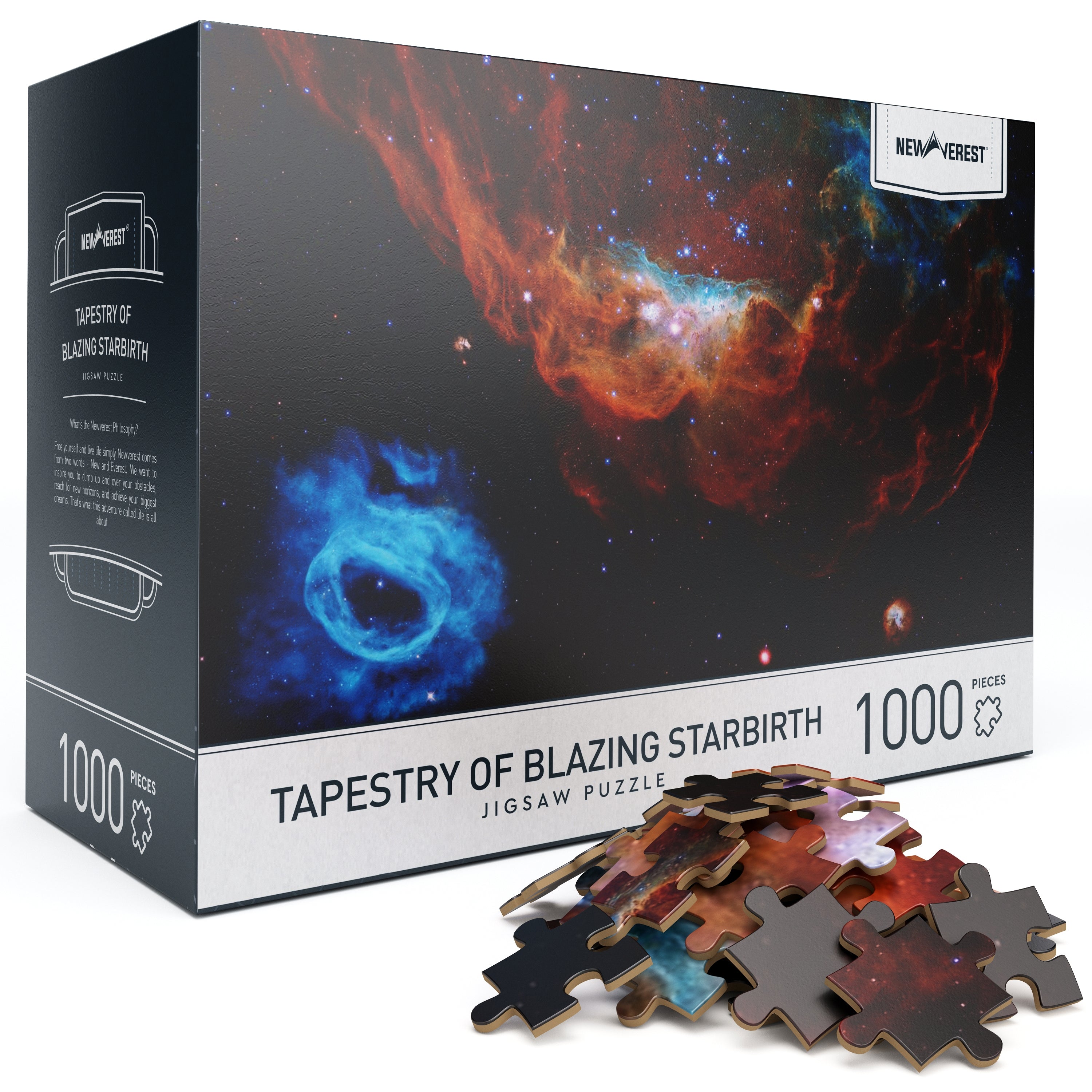 1000 pcs Tapestry of Blazing Starbirth Jigsaw Puzzle