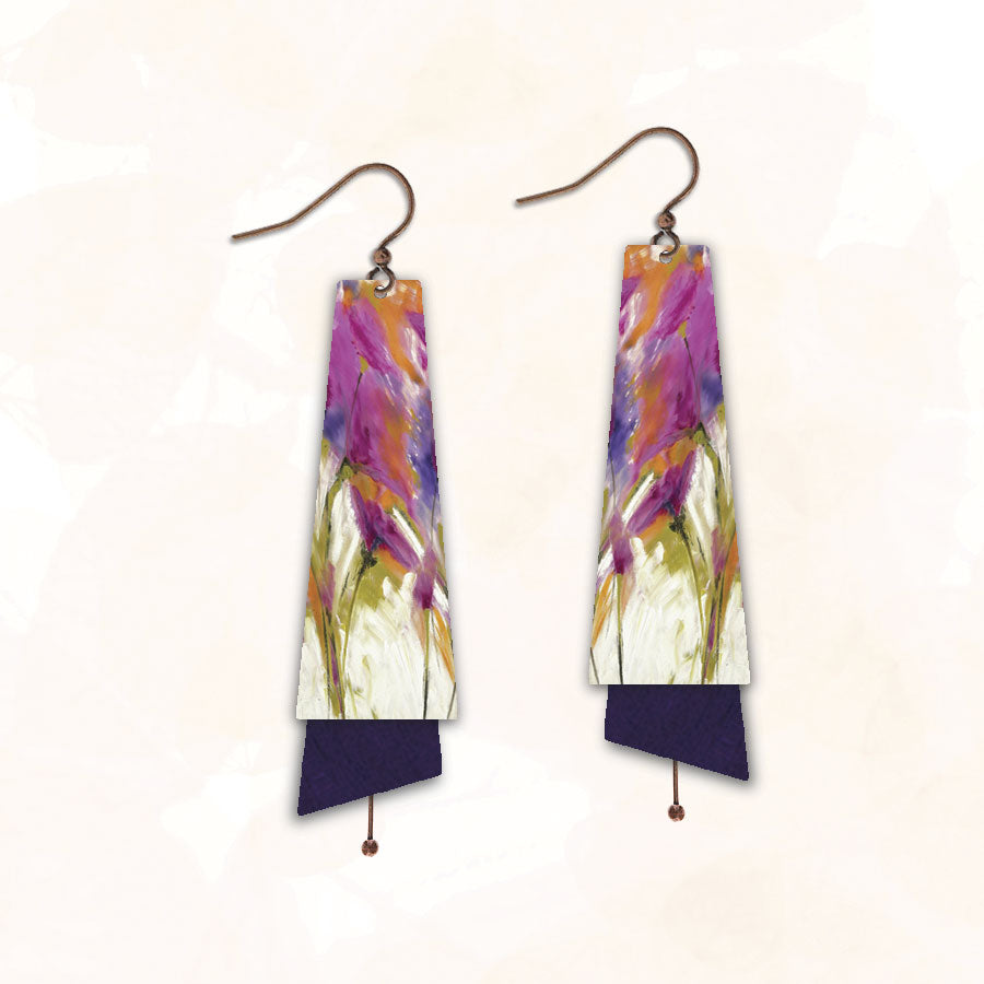 11NTE - Illustrated Light - Abstract Earring