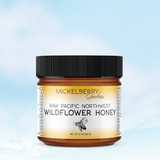 Raw Pacific Northwest Wildflower Honey