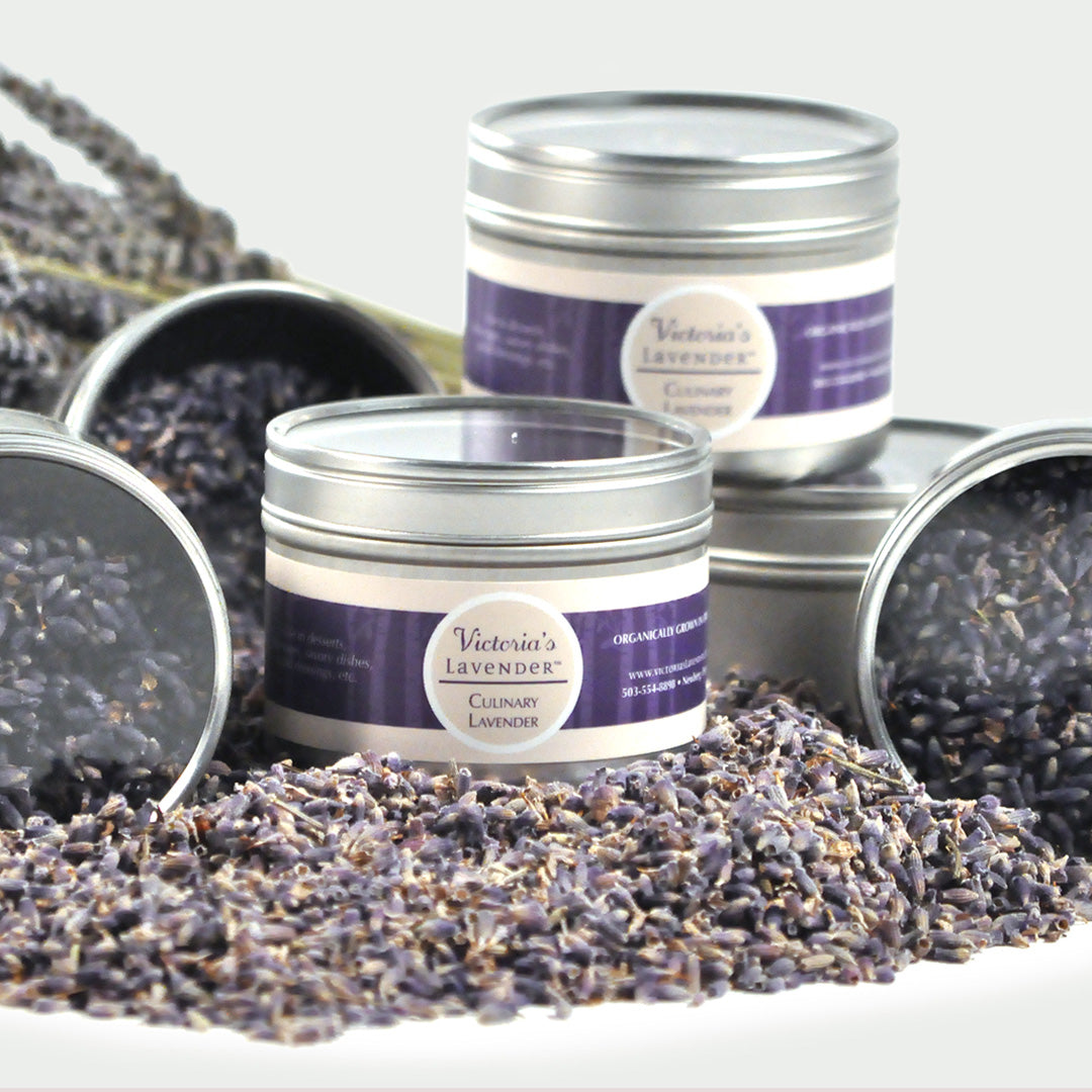 Culinary Lavender Buds Tin