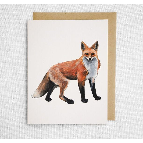 Fox Card