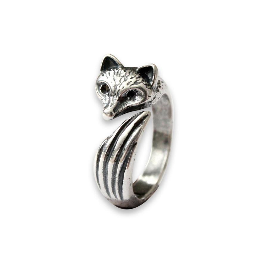 Fox Wrap Ring