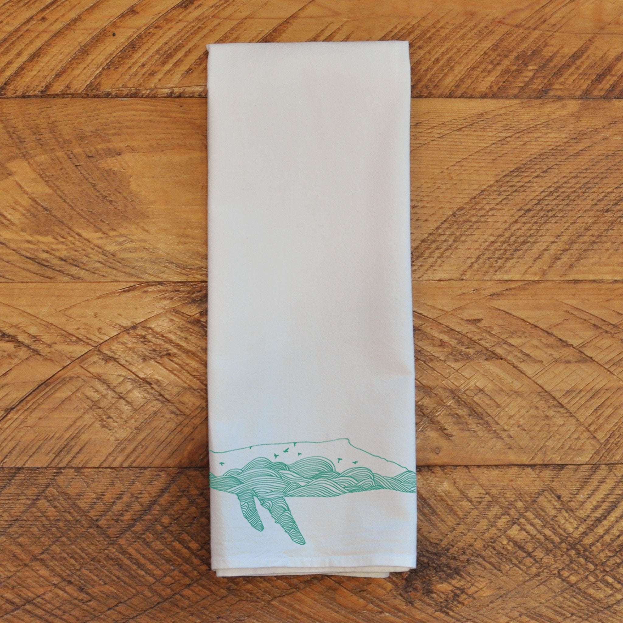 Humpback Whale Tea Towel