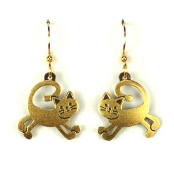 Cat Earrings