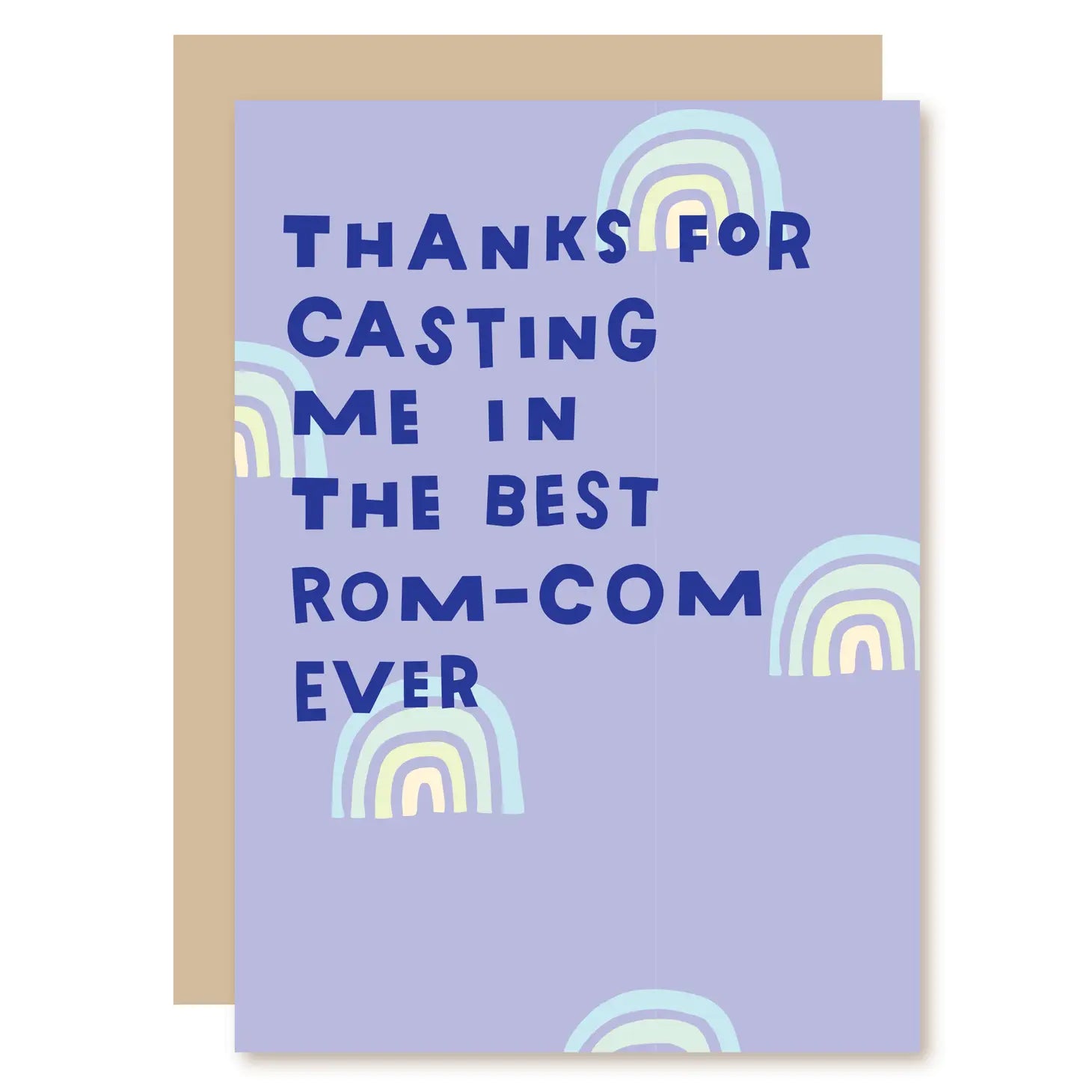 Rom-Com Anniversary Card