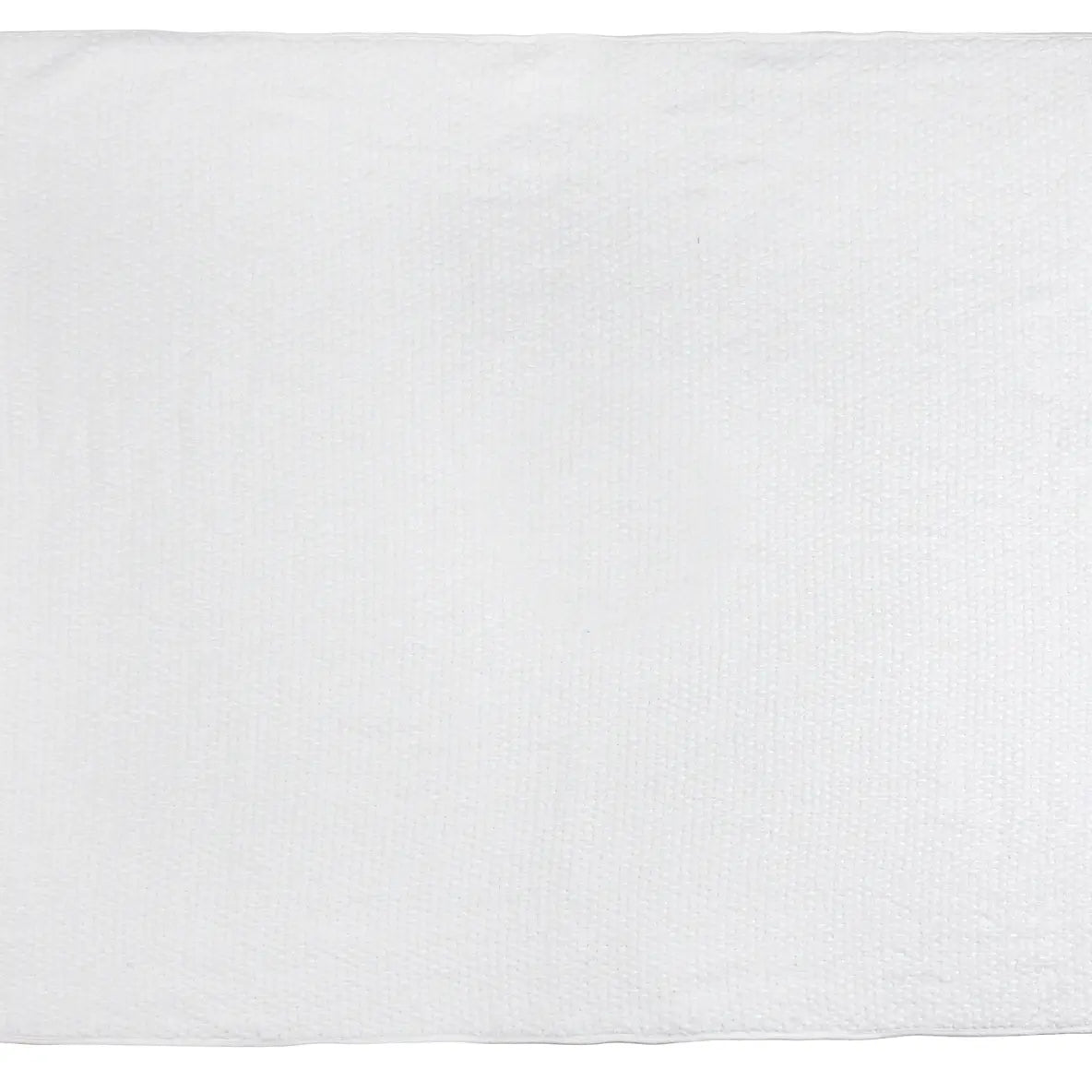 Diamond Jacquard Towels Bath Sheet Towel - 1 Piece, White