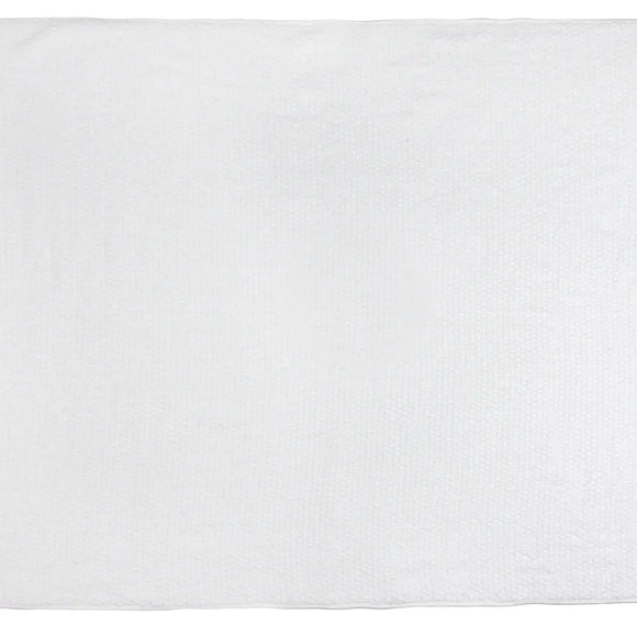 Everplush Diamond Jacquard 6 Piece Bath Sheet Set, White