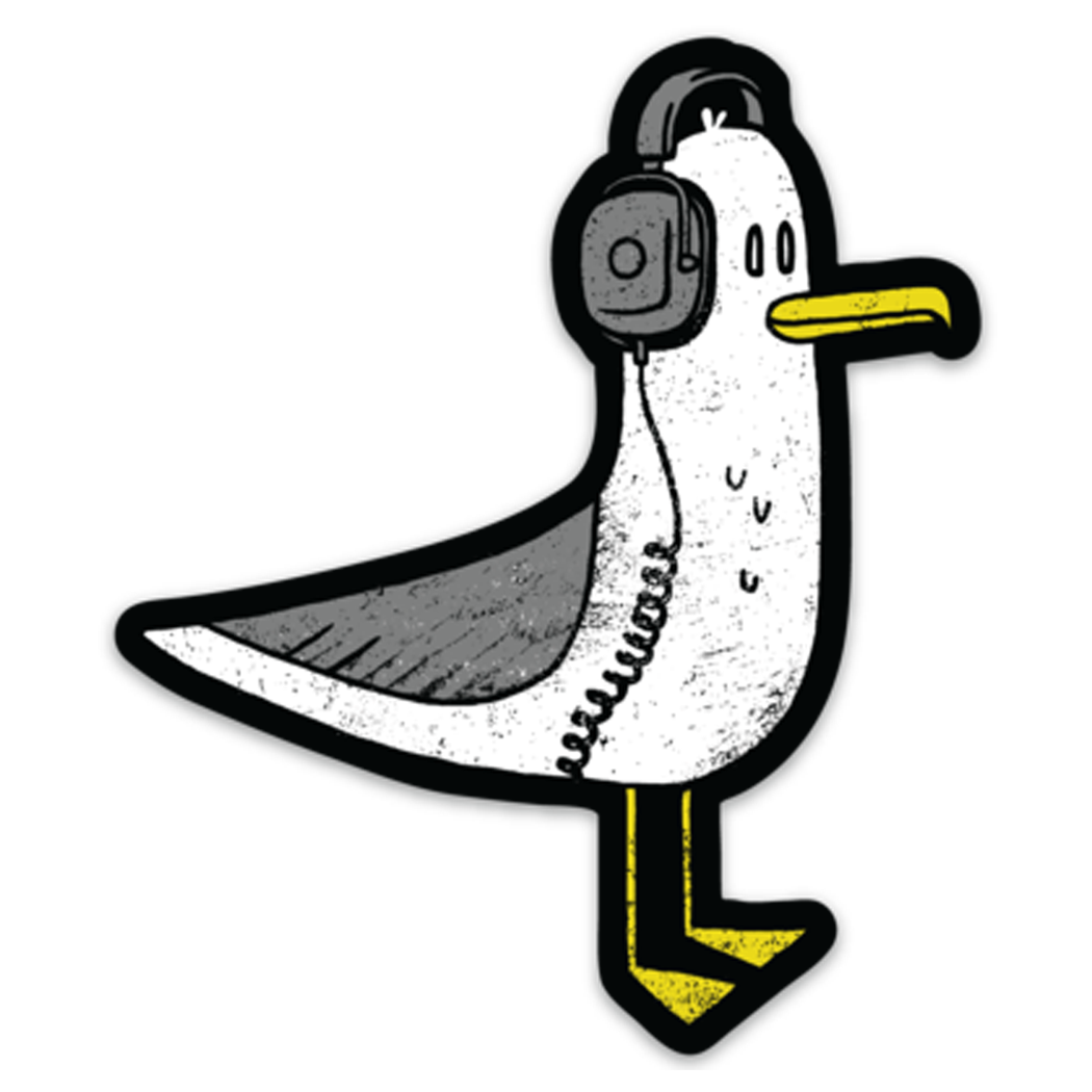 Seagull Sticker