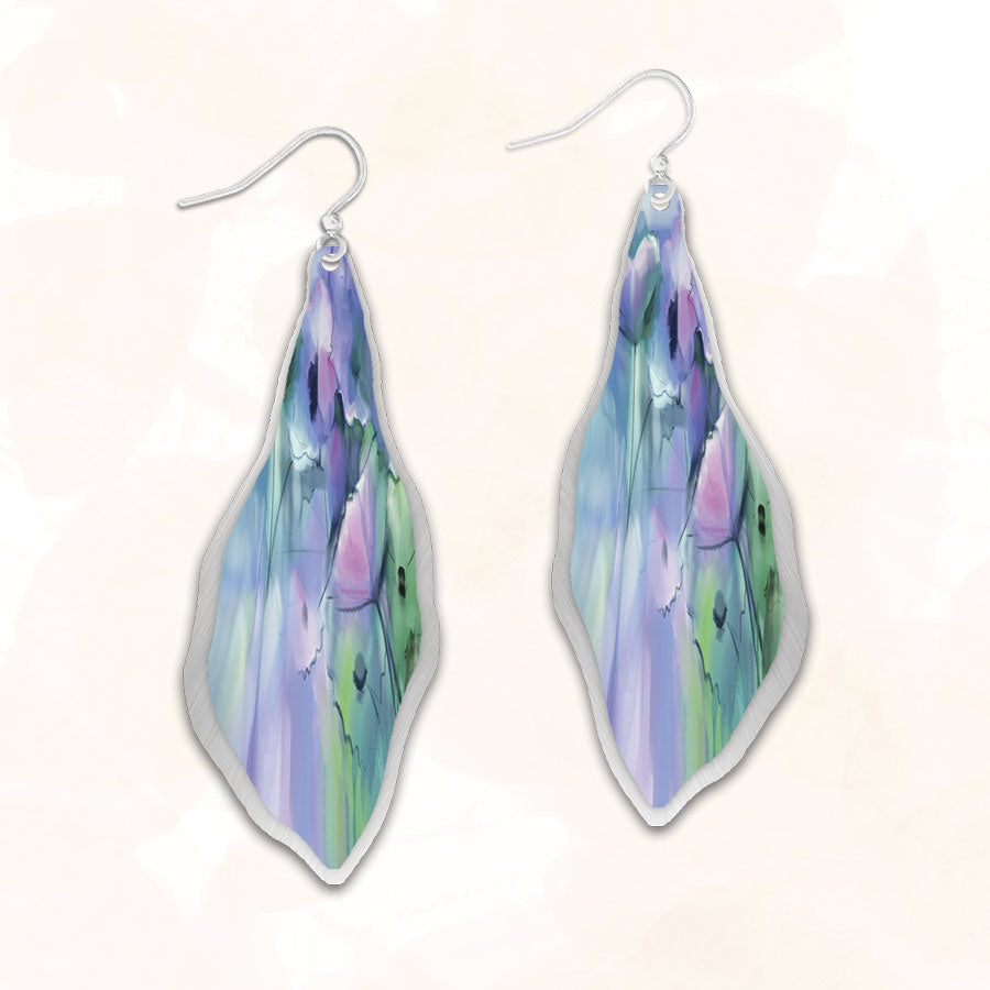 1WCS - Illustrated Light - Earrings