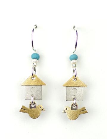 Birdhouse Small Turquoise