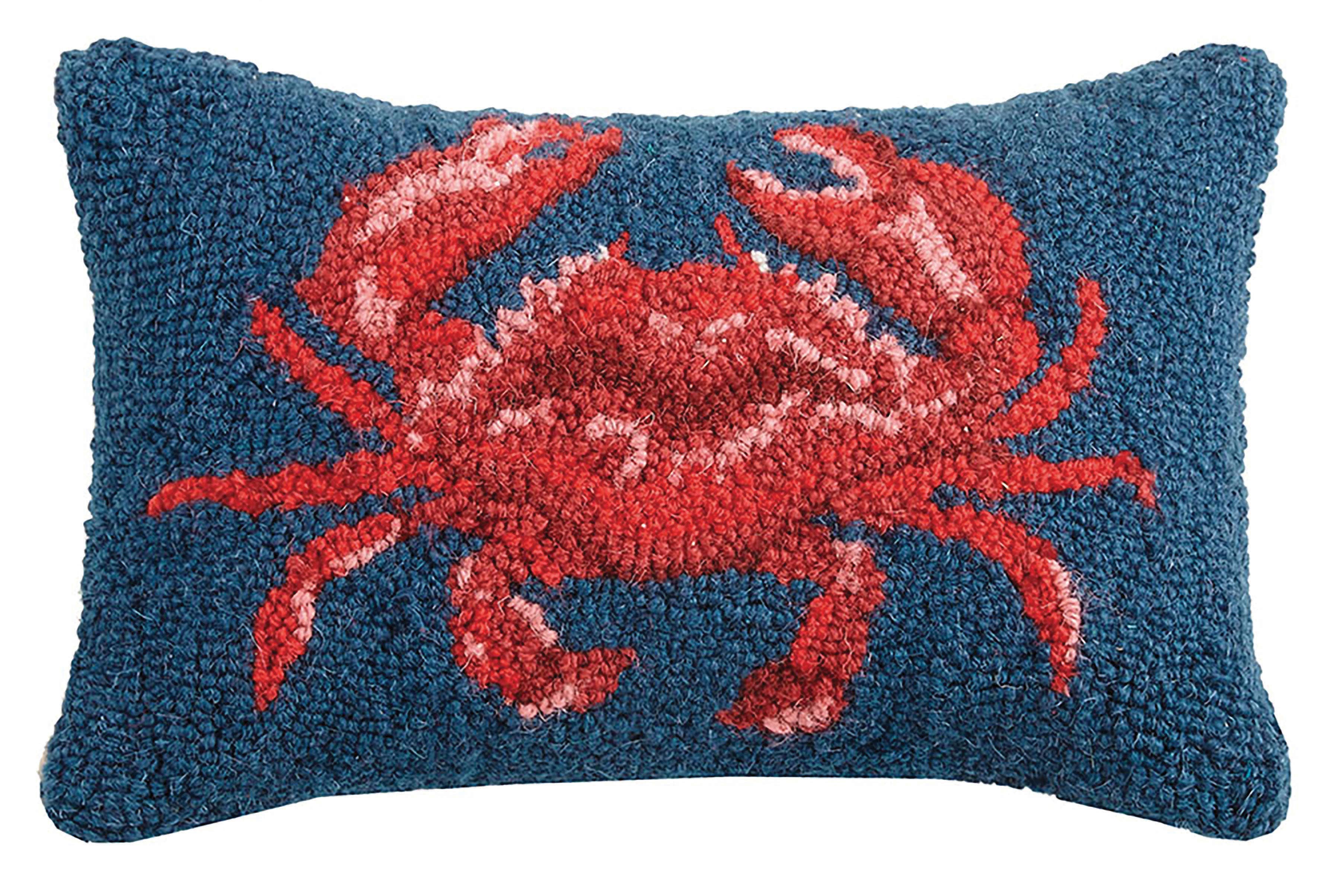 Crab Hook Pillow