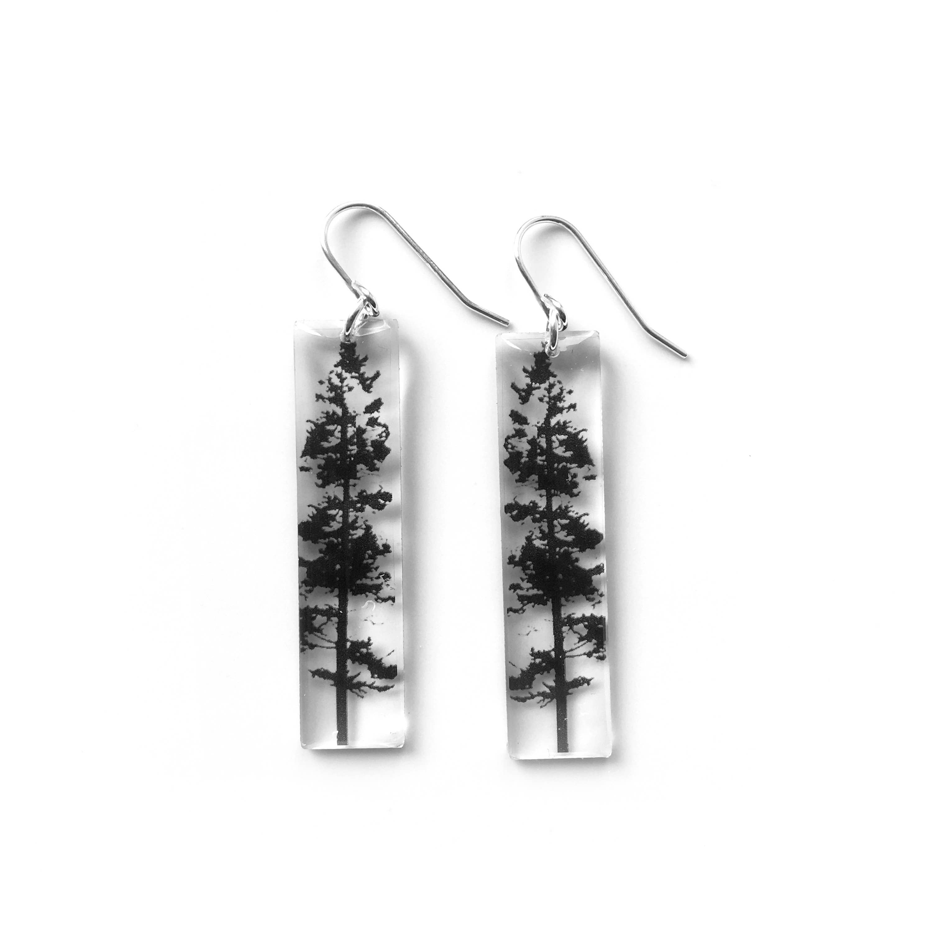 Tall Forest Earrings