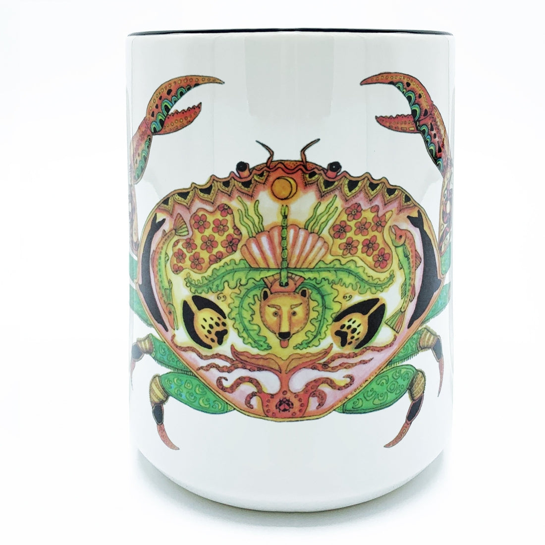 Crab 15 oz Mug