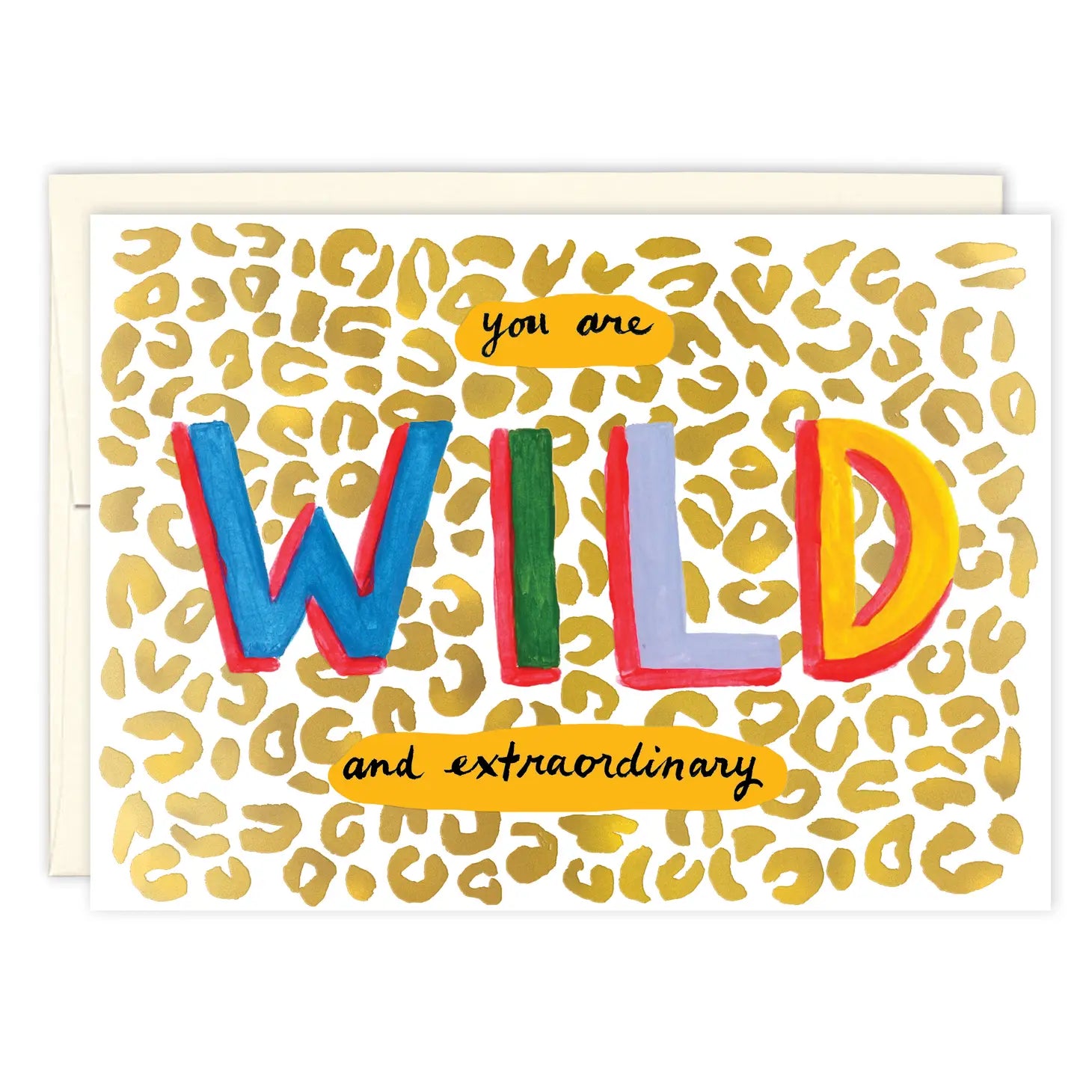 Wild Type Valentine's Card