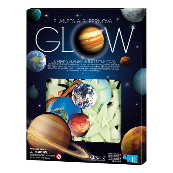 4M Glow Planets & Supernova STEM Science Project