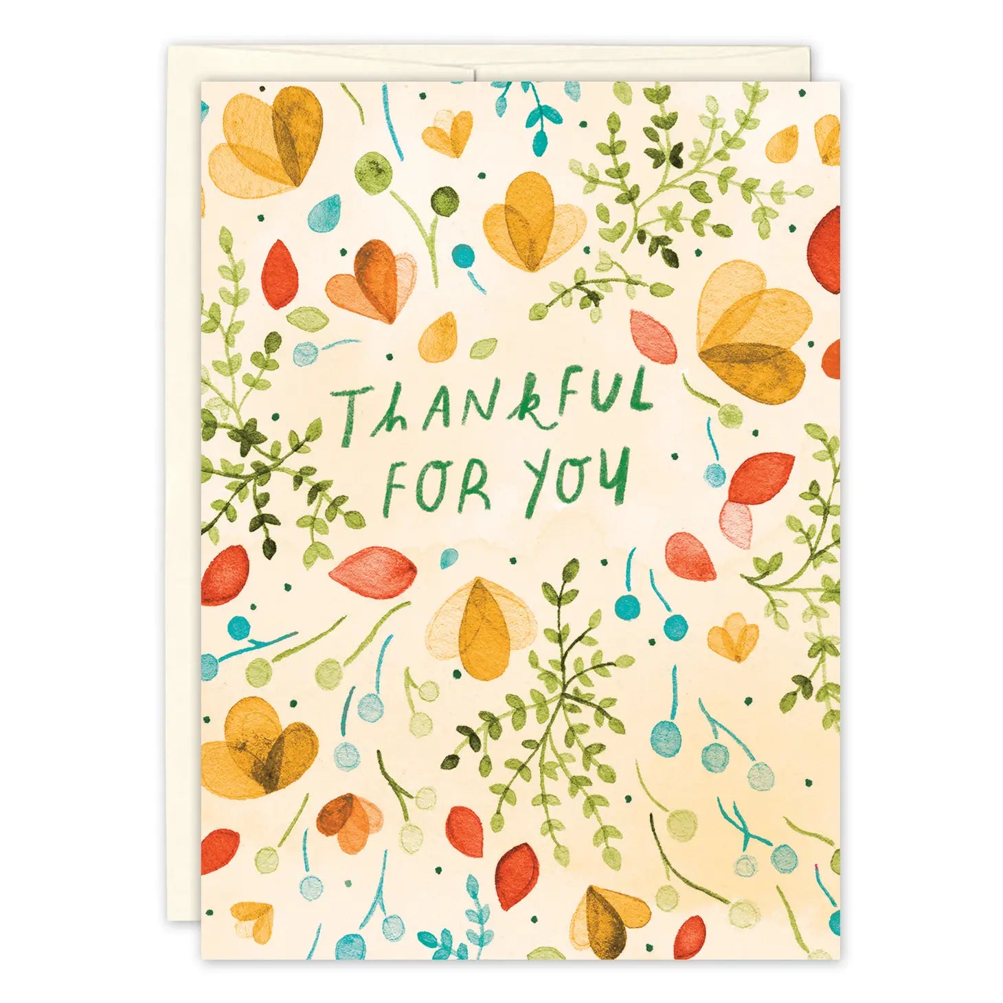 Thankful For You Card