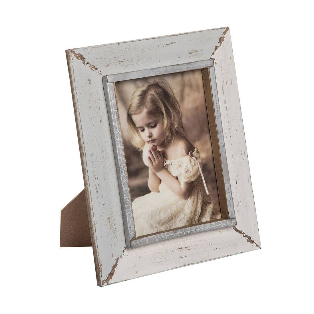 5'' x 7'' Warm Gray Photo Frame