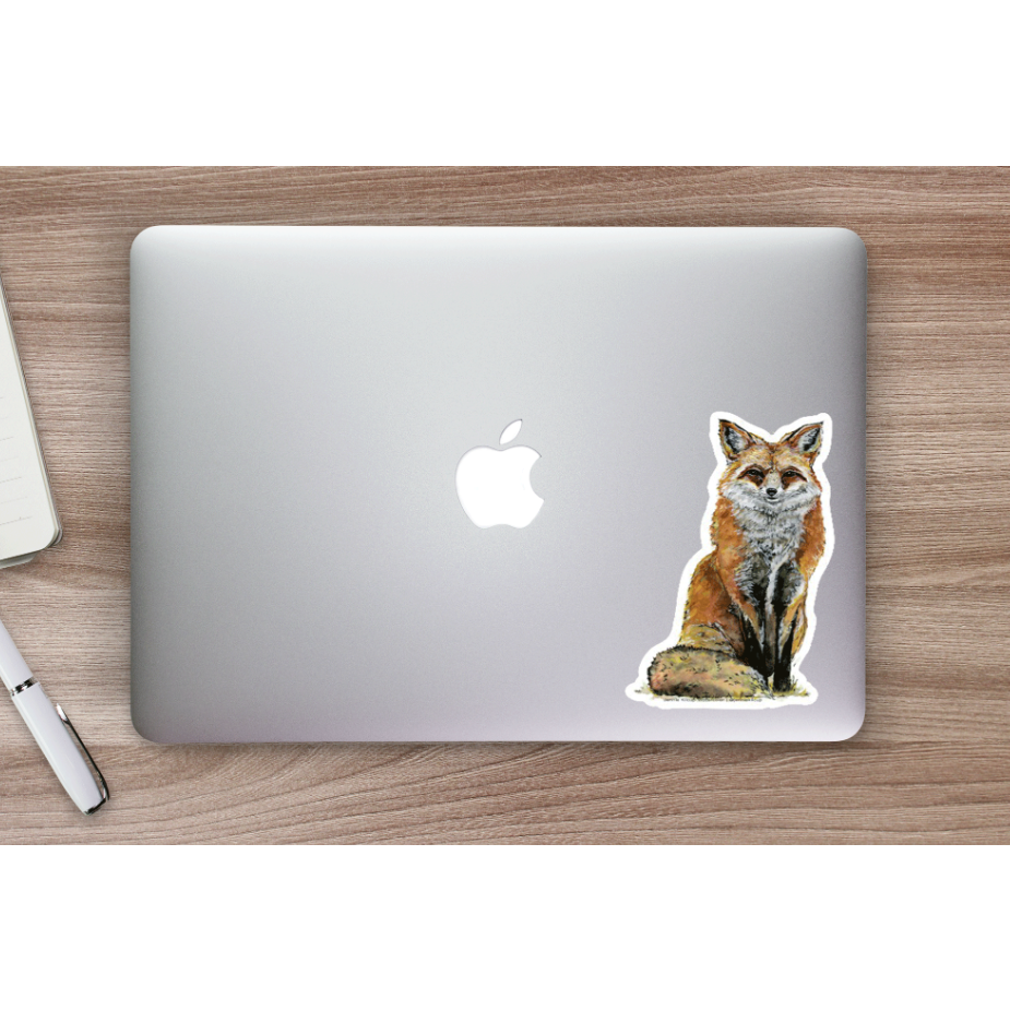 Fox Sticker