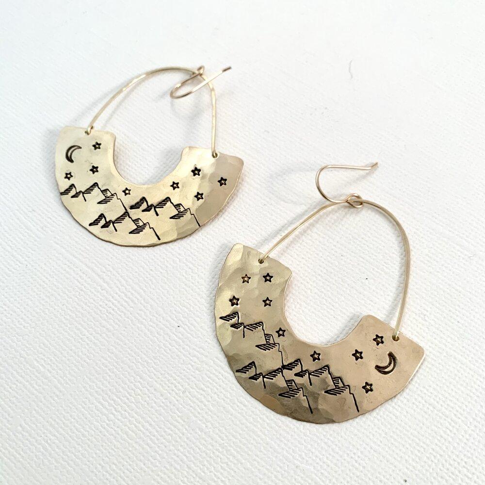 Starry Night II Earrings