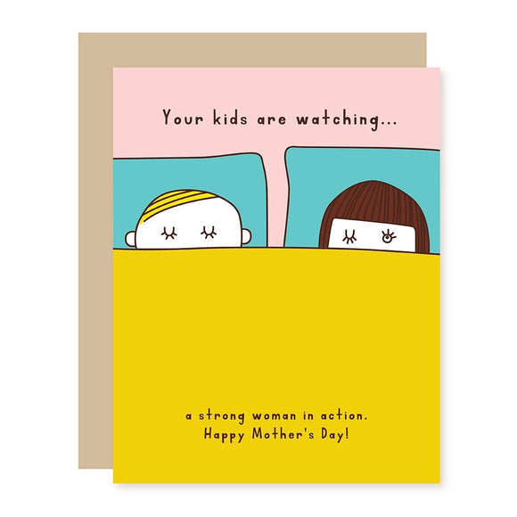 Kids Mother's Day Card