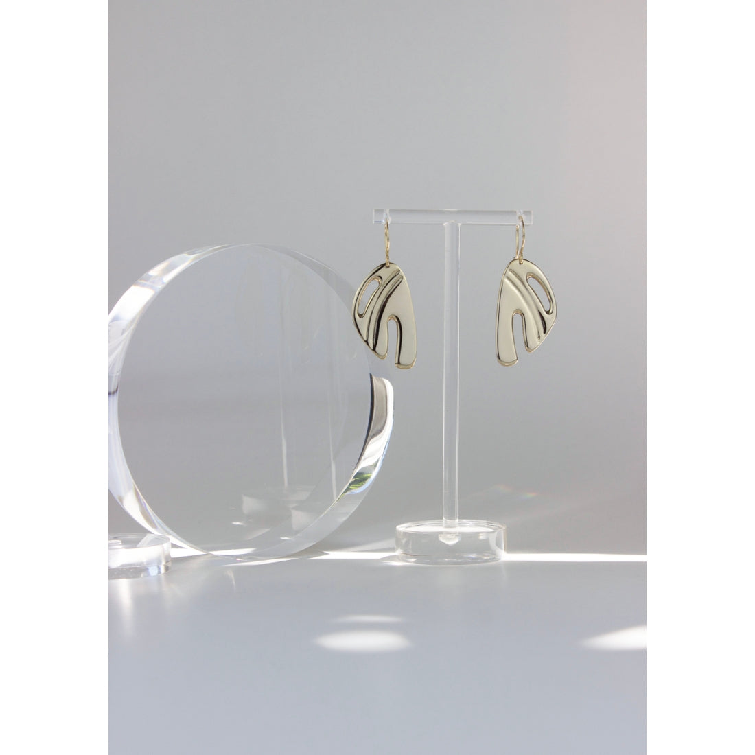 Abstract Monstera | Sterling Silver