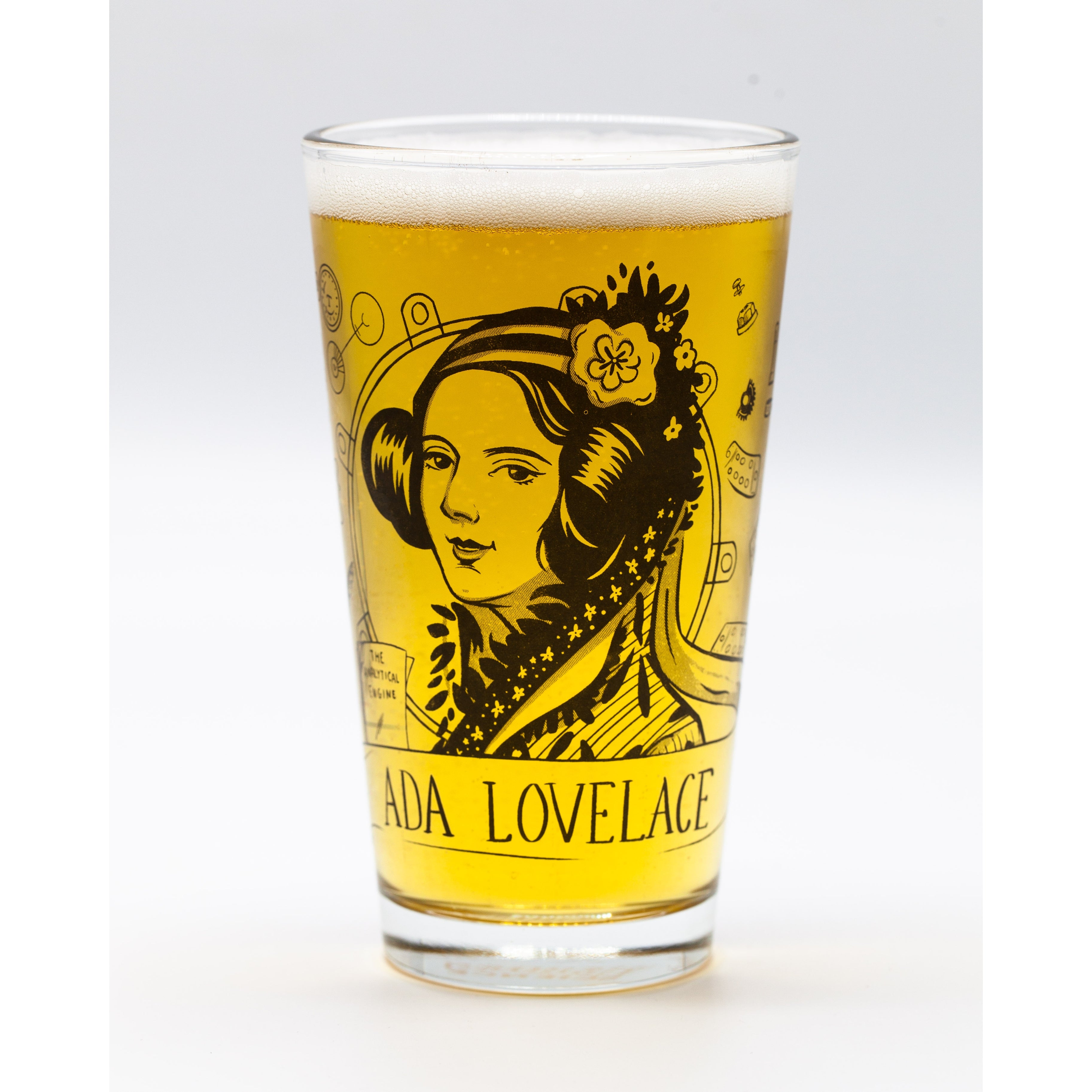 Ada Lovelace Pint Glass