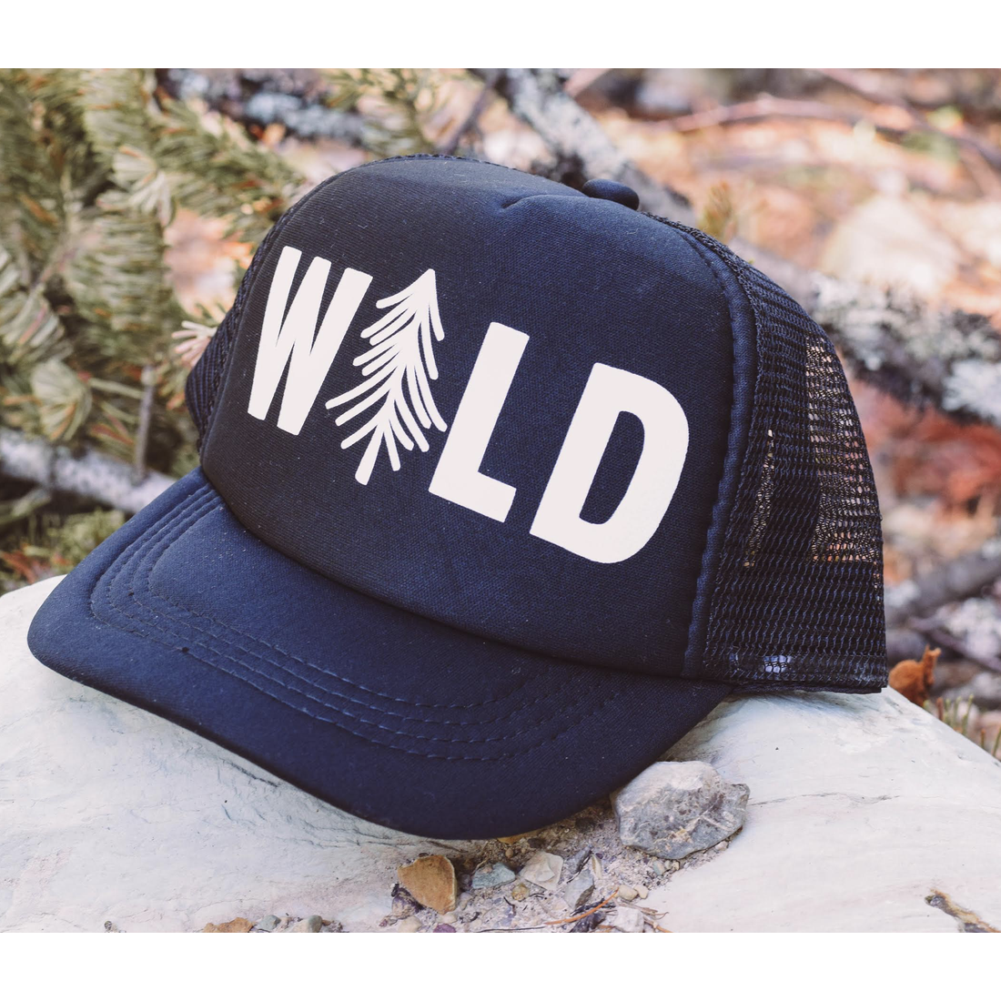 Wild Trucker Cap (Adult)