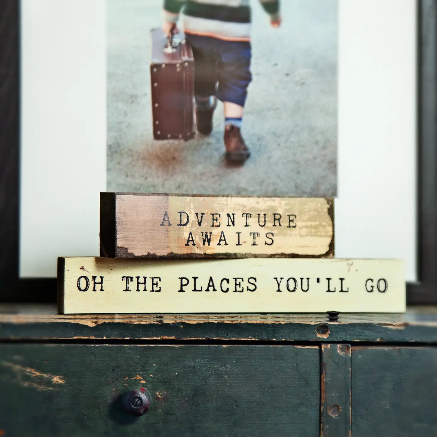 Adventure Awaits - Medium Timber Bit