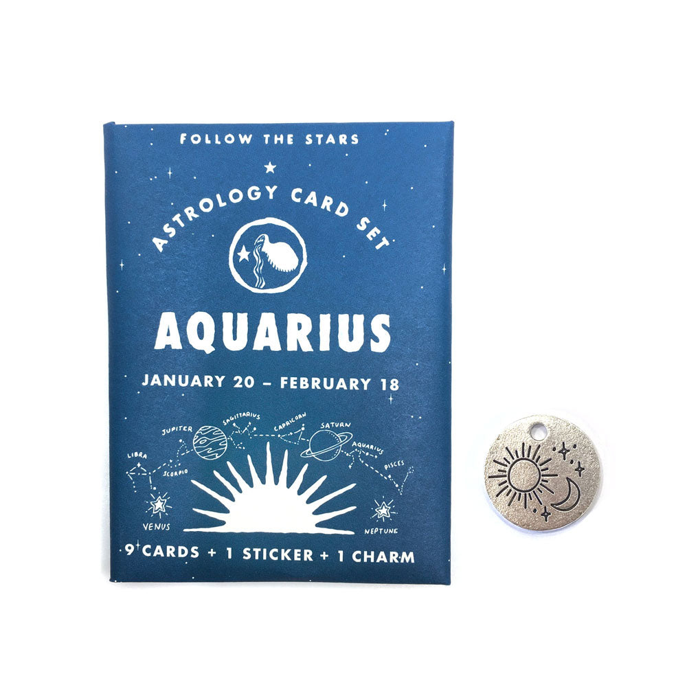 Zodiac Astrology Card Sets