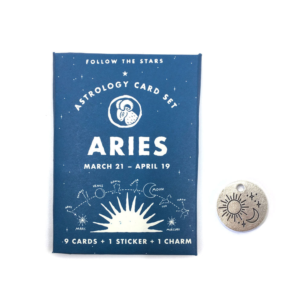 Zodiac Astrology Card Sets