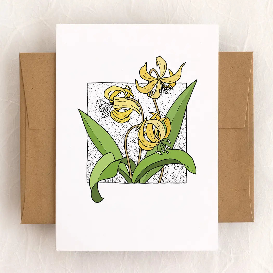 Avalanche Lily - Card