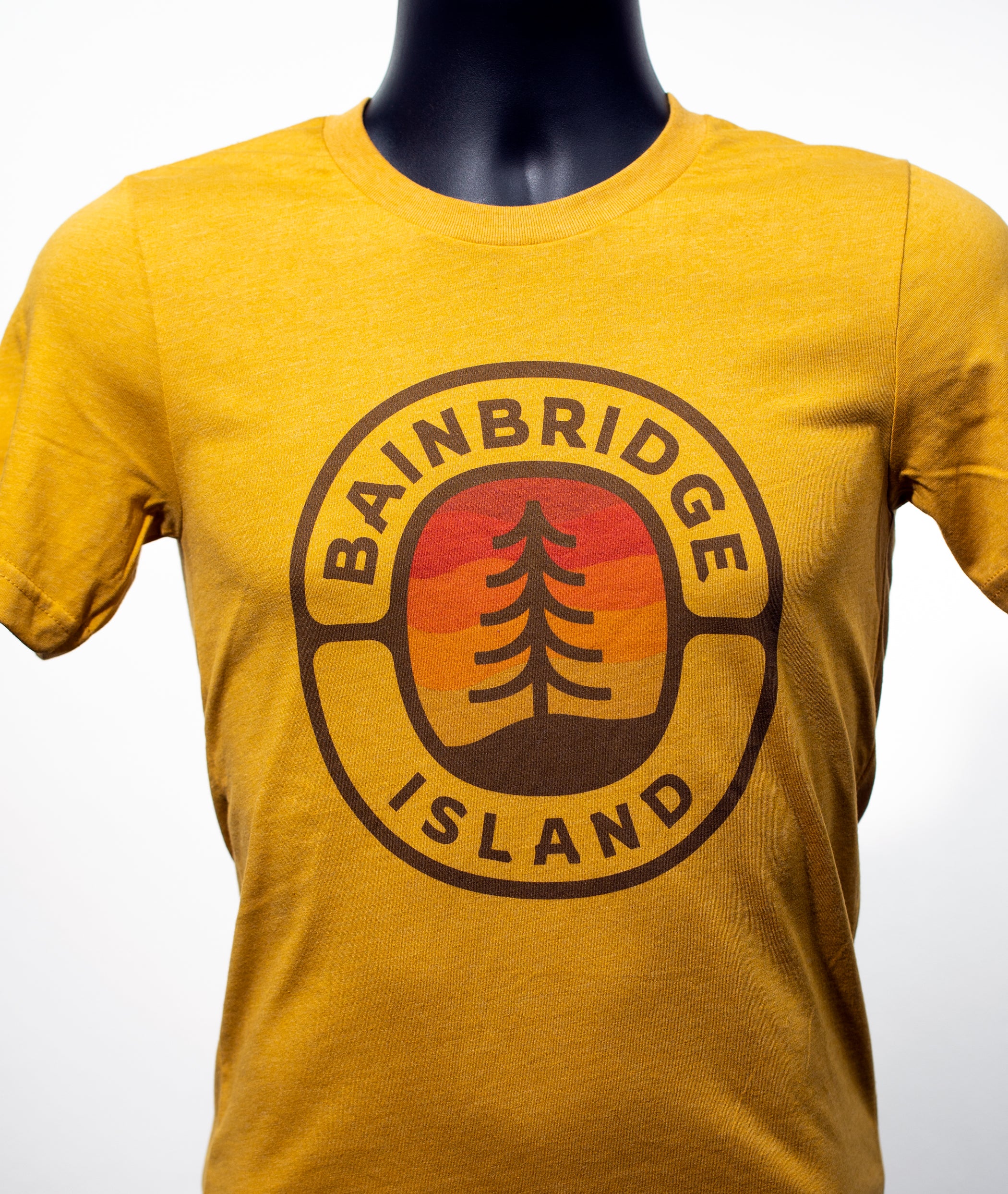 Bainbridge Island Sunset Tree Shirt