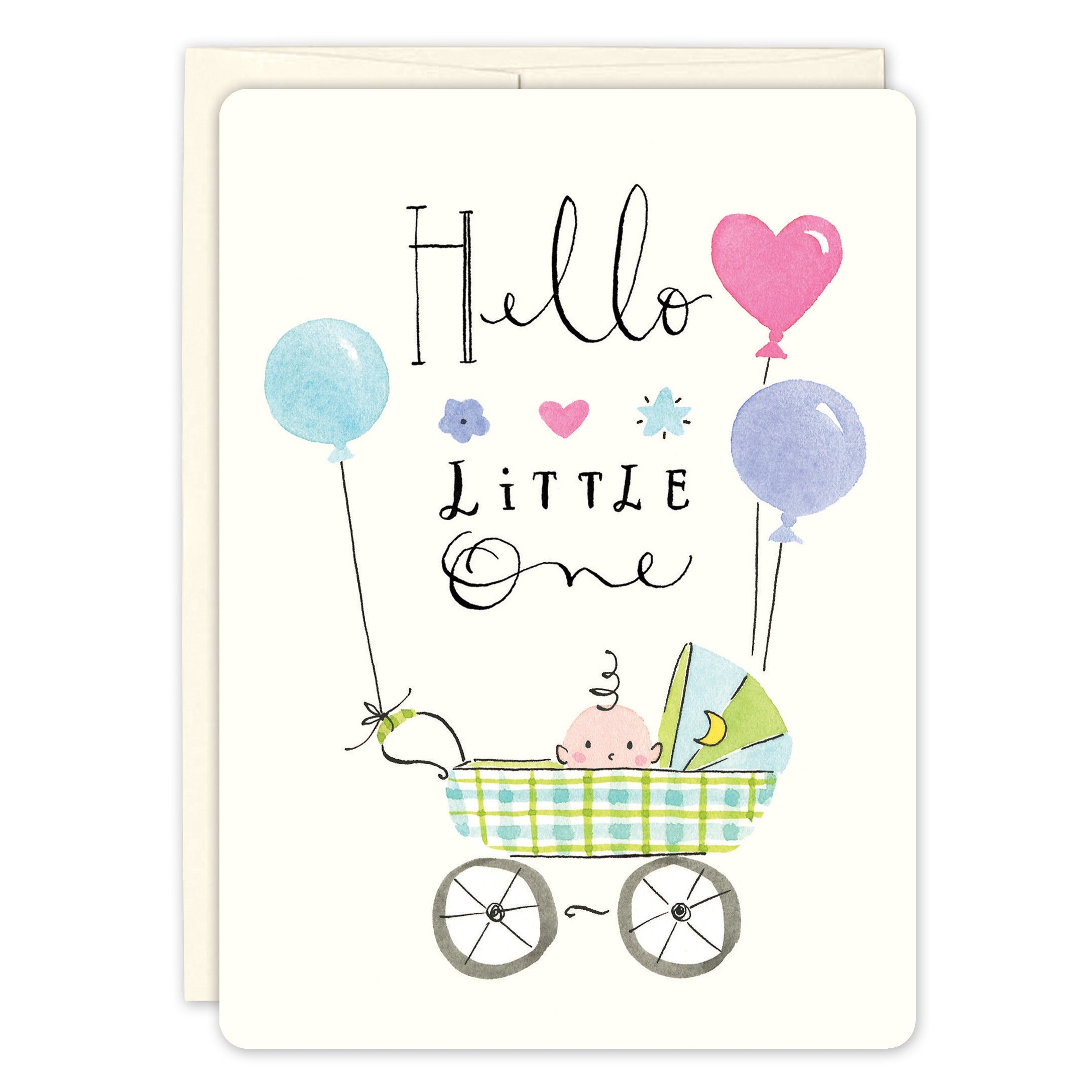 Baby Carriage Card