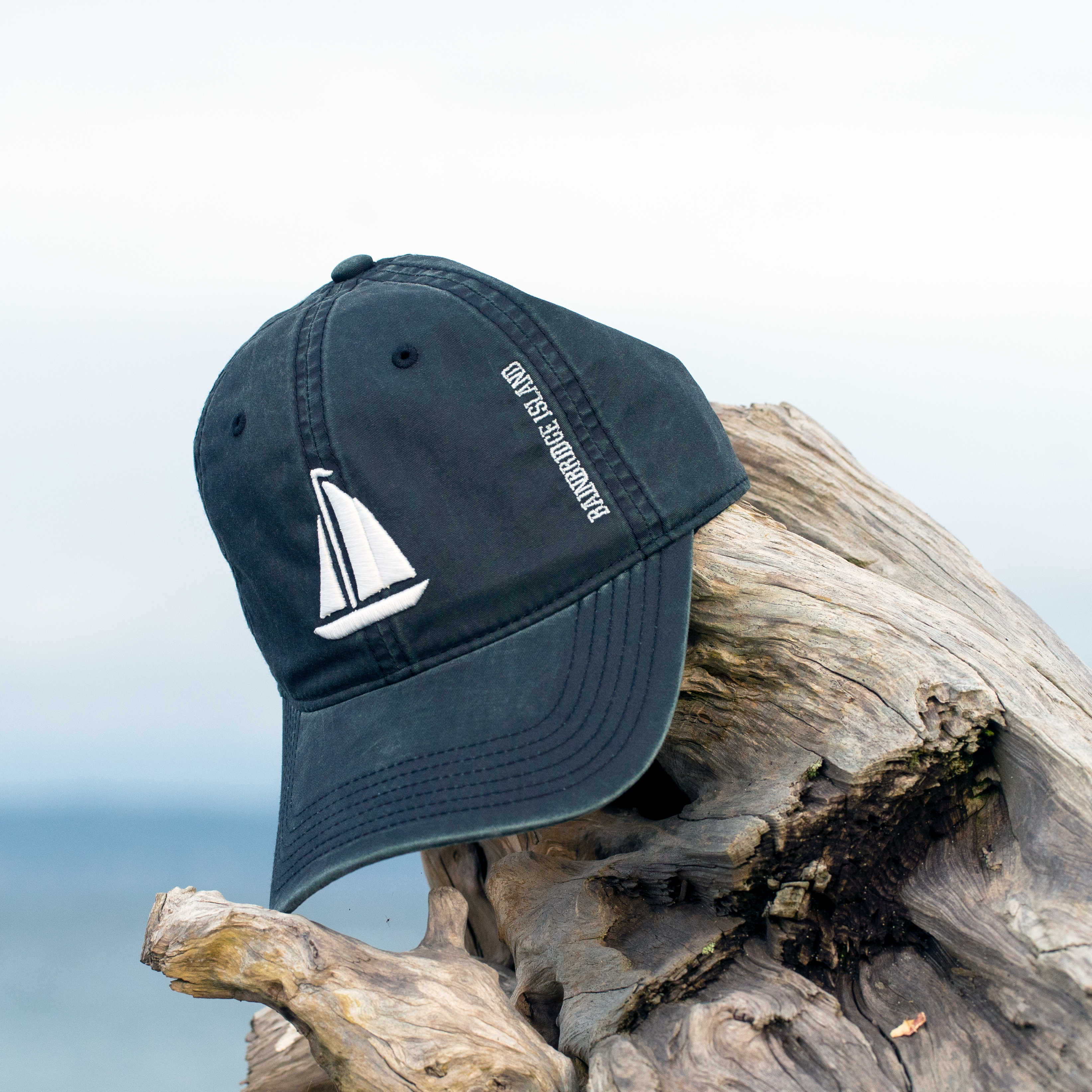 Bainbridge Sailboat Seamer Hat | Black