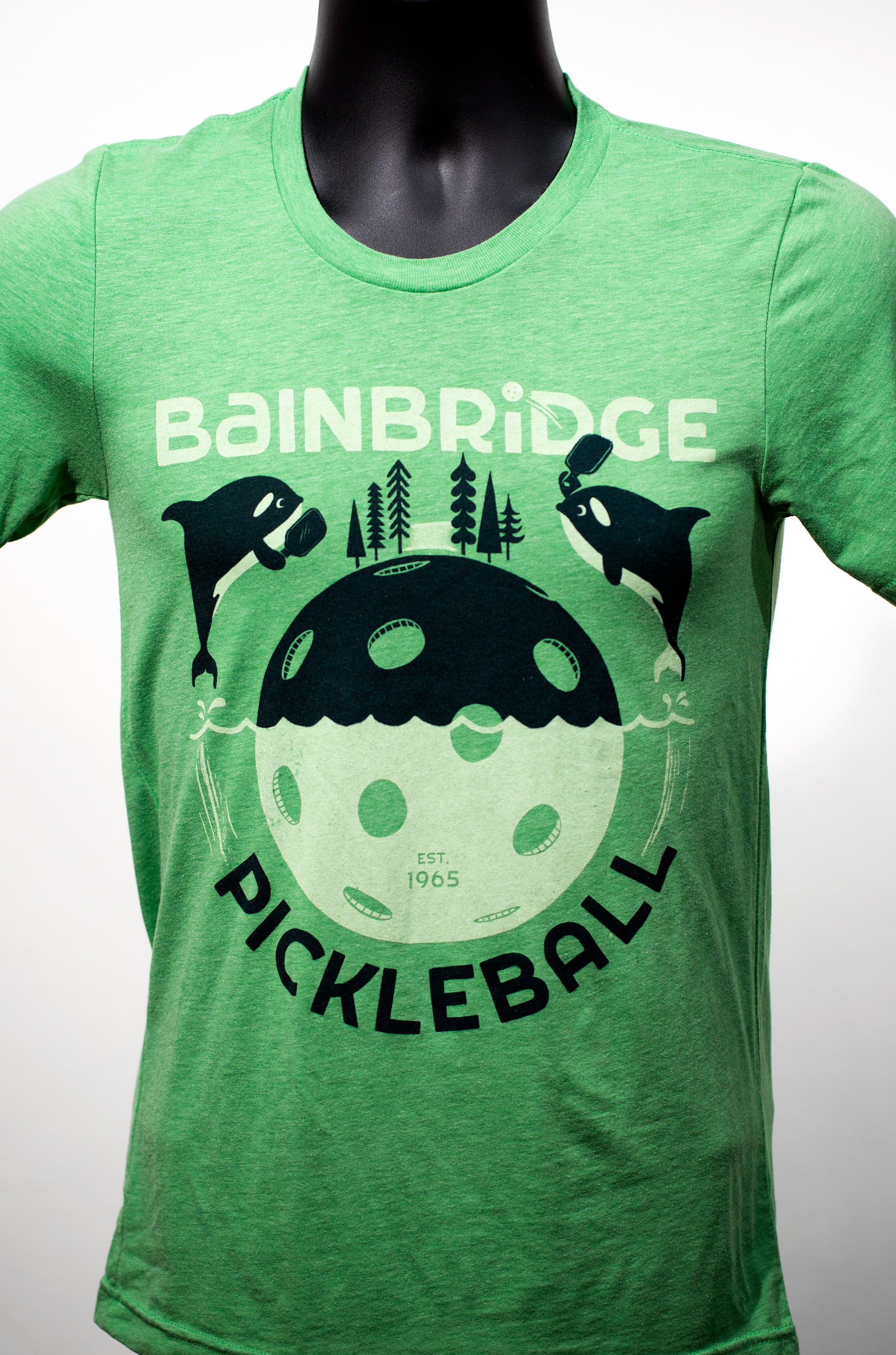 Bainbridge Island Pickleball Shirt | Green