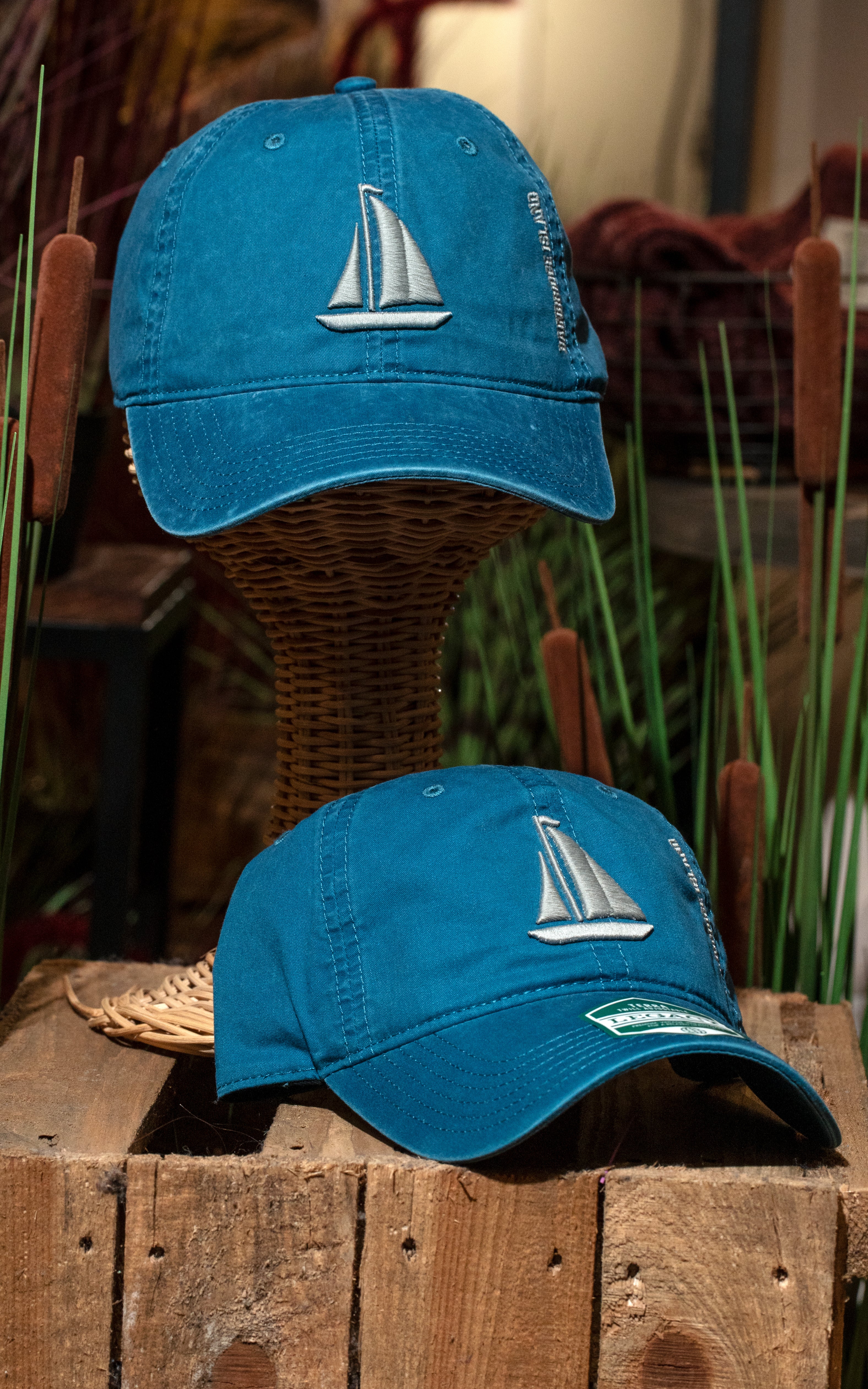 Bainbridge Sailboat Seamer Terra Twill | Marine Blue