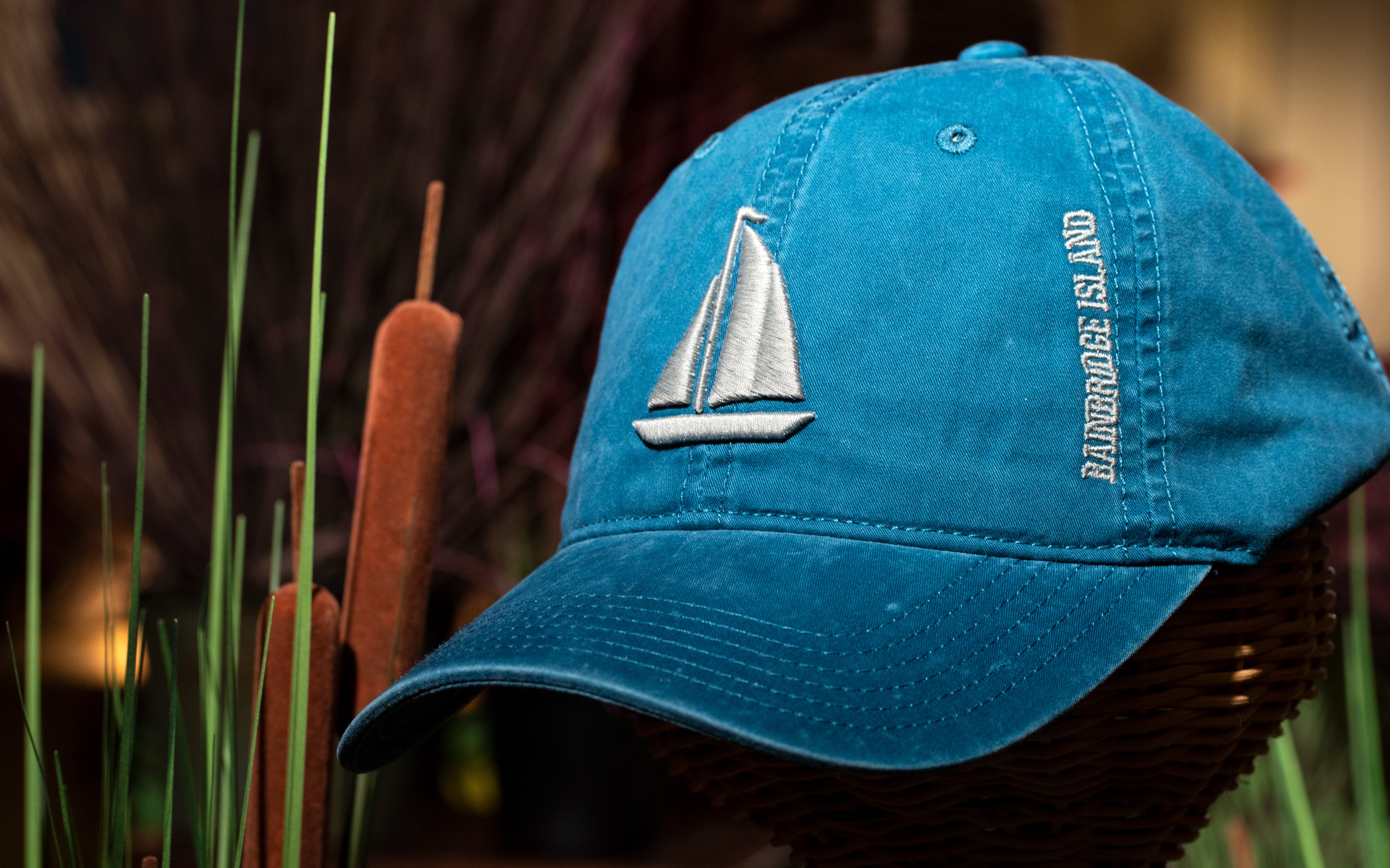 Bainbridge Sailboat Seamer Terra Twill | Marine Blue