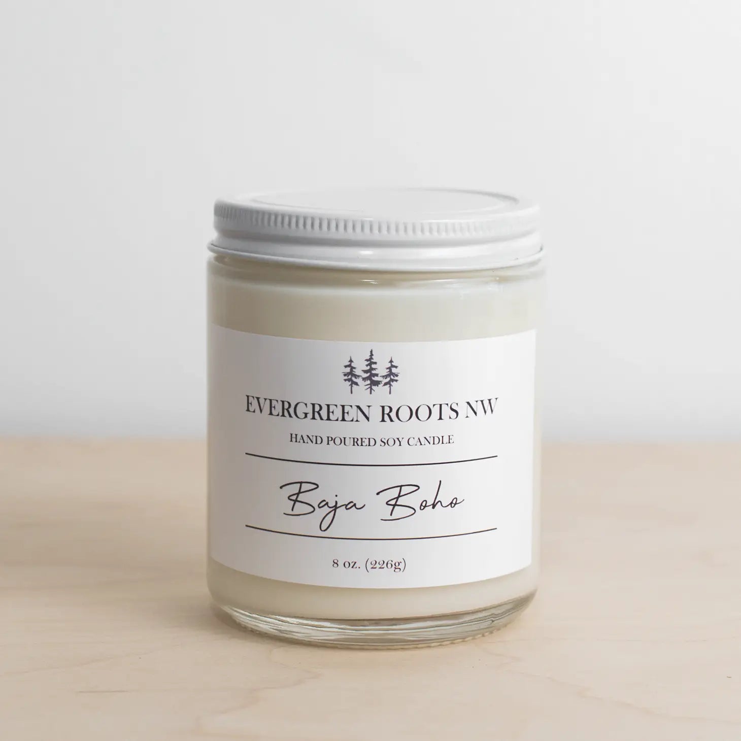 Baja Boho Soy Candle