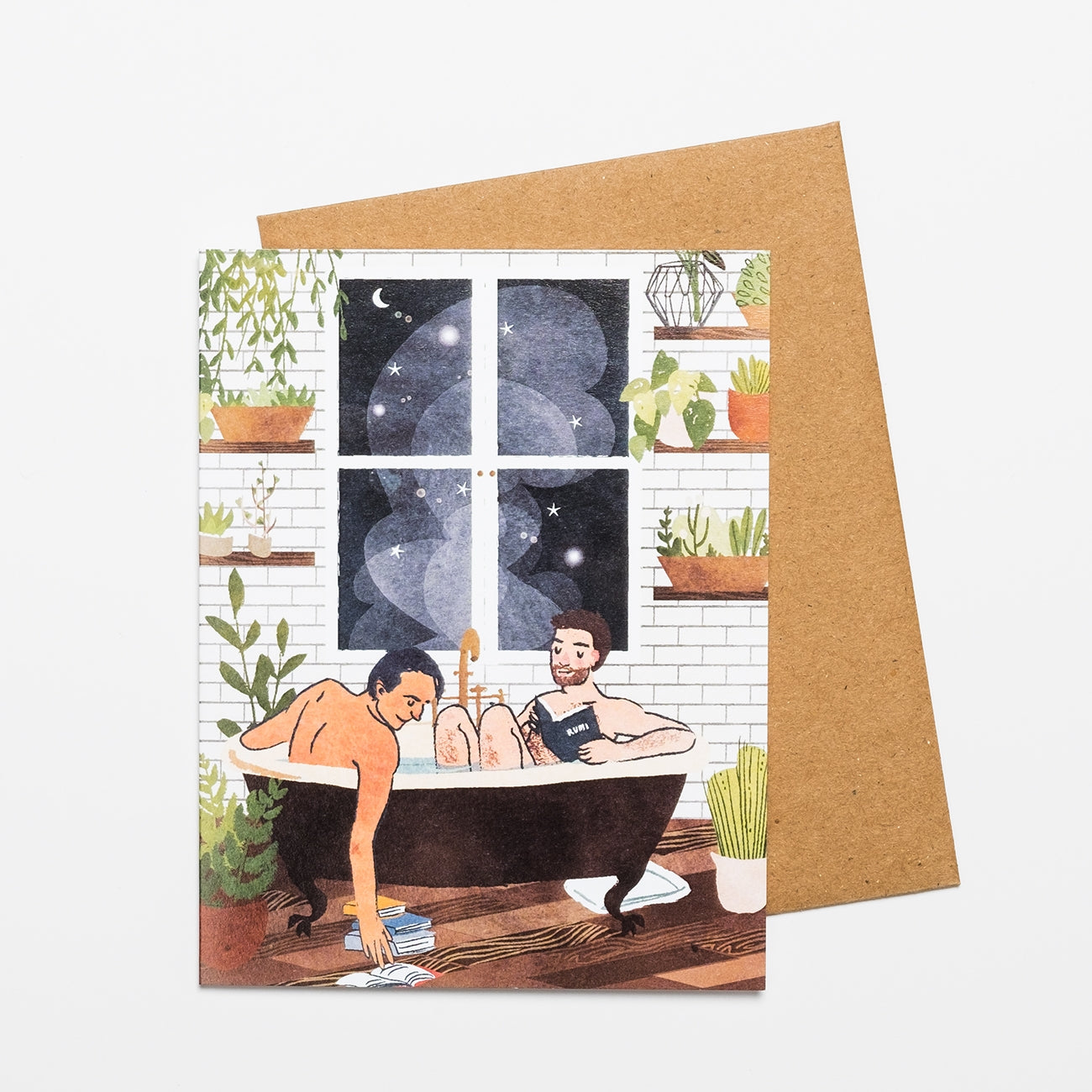 Bath Card