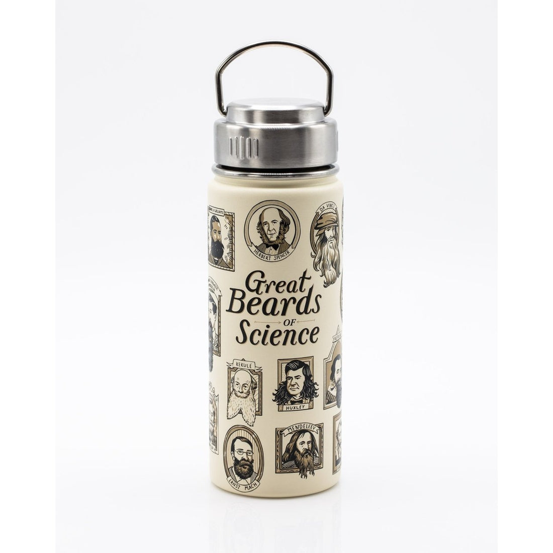 Beards of Science Stainless Steel Vacuum Flask