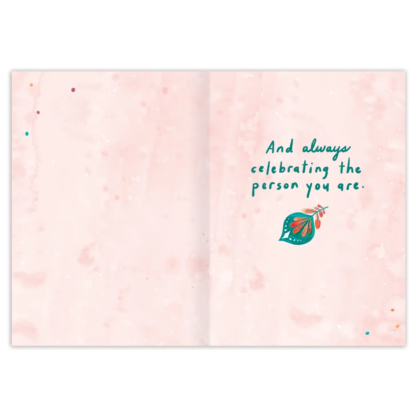 Beautiful Wishes Birthday Card